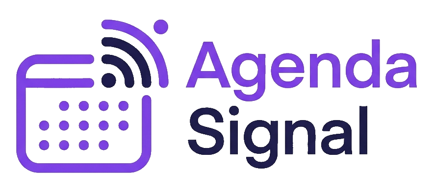 Agenda Signal